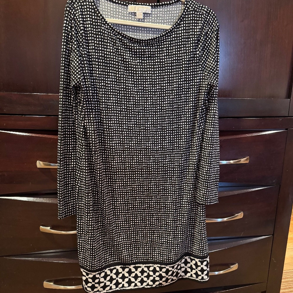 Michael Kors long sleeve dress